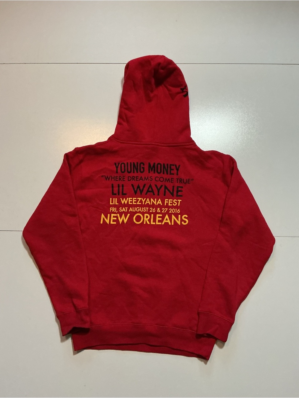 Young Money Lil Wayne Weezyana Fest Official Merch 504 Hoodie